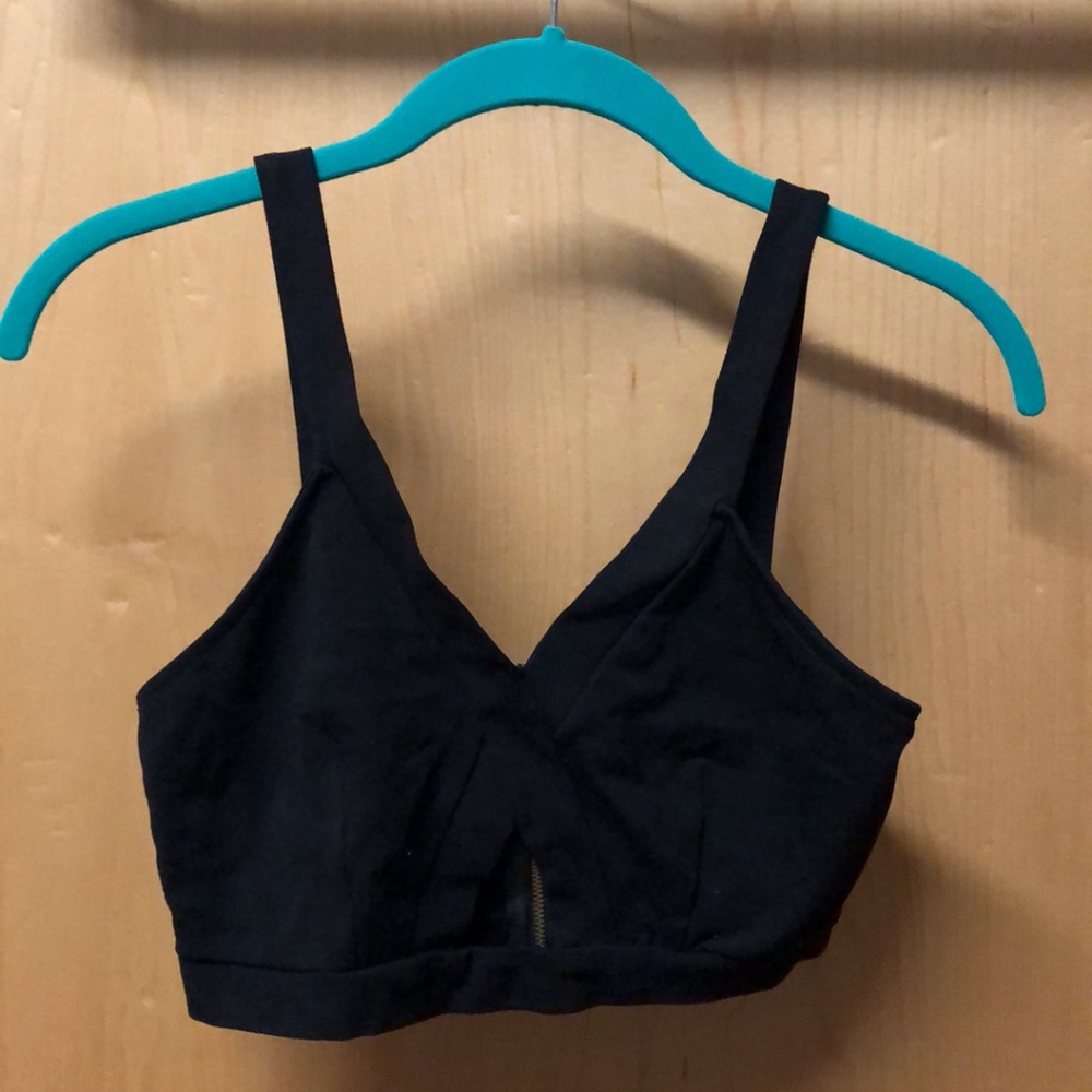 Cutout Crop Top